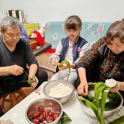 我们的节日·端午，传承红色基因——四（3）中队在行动