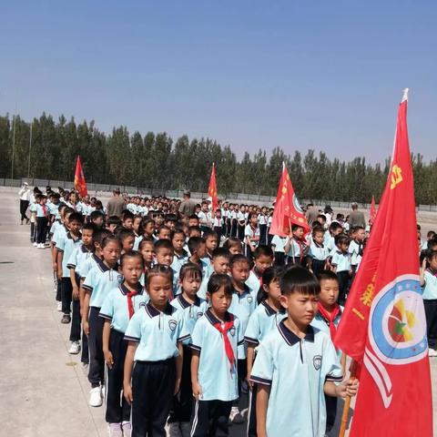 沙场秋点兵，少年展雄风