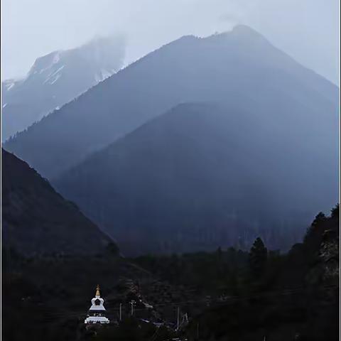 心中的那片净土--西藏