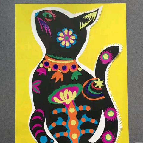 大悟思源实验学校——剪纸社团“多彩校园魅力社团”