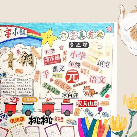 趣味识字，字始字终 ——记滕州市实验小学大同校区一年级语文一部自主识字实践活动