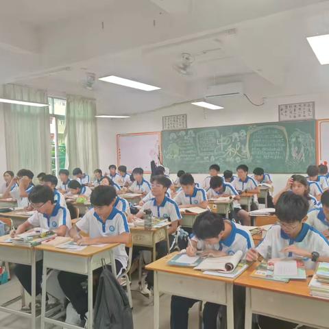 广利高级中学高一级硬笔书法比赛：墨香润心灵，笔韵传文化