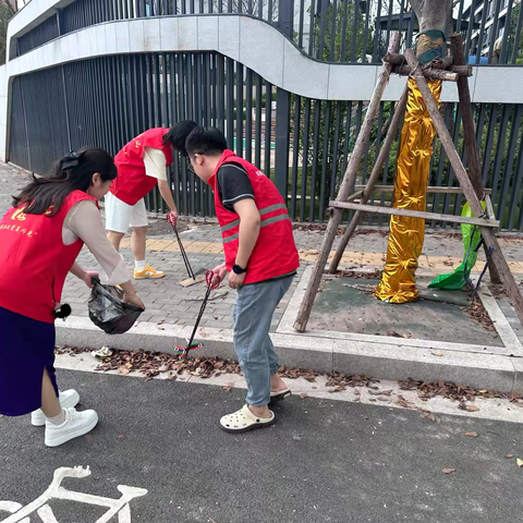 【希望北岭 红岭壶山】迎国庆，优环境---人居环境卫生整治行动