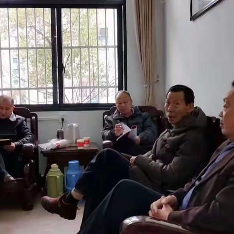 回顾与谋划：老干支部今年工作开新篇