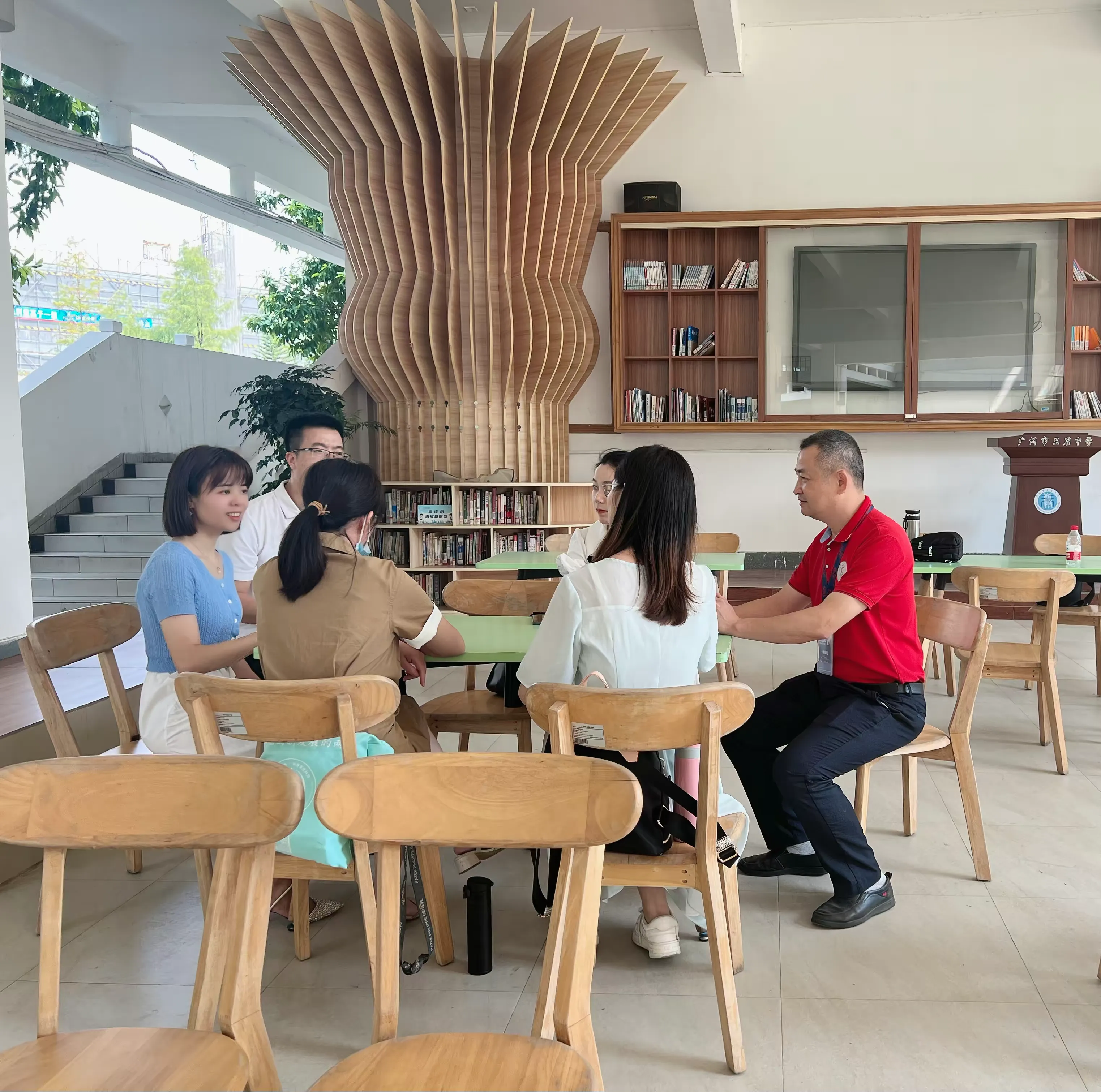 简篇-对标榜样勇前行,共写跟岗新美篇