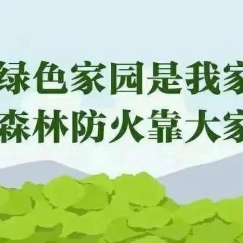 【爱的陪伴】 守护绿色家园   共筑防火长城 ——蓟州区第一小学二年级五班爱的陪伴课程月报——第三期