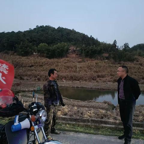 森林防火，防范于未“燃”——济村乡在行动