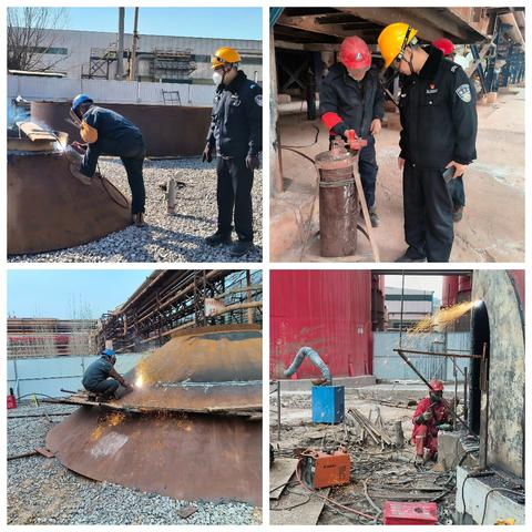 筑牢消防安全防线，守护公司平安