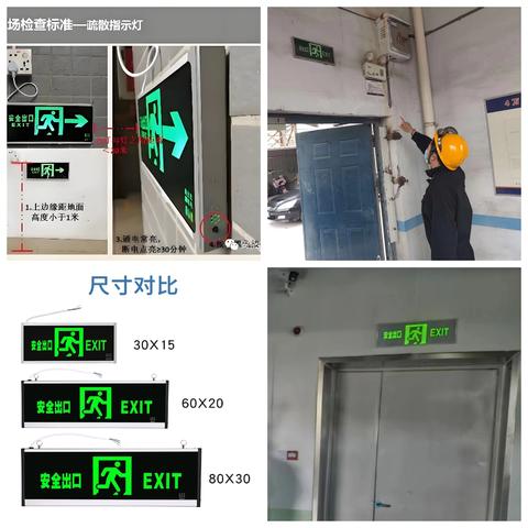 办公场所疏散标识、防火门与安全出口门的安装标准