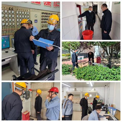 安全管理室“五一”假期开展消防安全检查 筑牢安全屏障