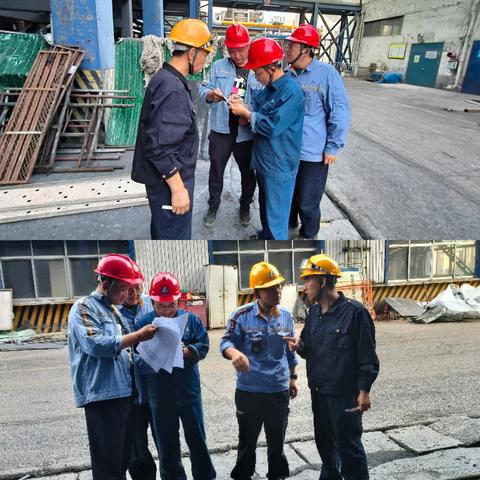 筑牢安全防线，为动火作业顺利进行夯实安全基础