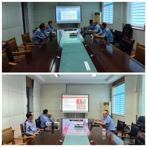 综合服务中心（保卫部 人民武装部）安全管理室对转岗员工进行消防安全专项培训