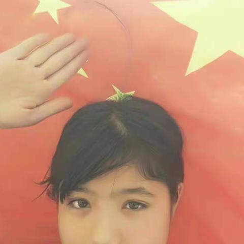 洛浦县布亚乡中心小学铁提尔村分校“同心庆国庆，喜迎二十大”