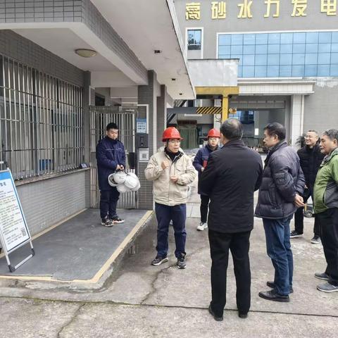 区河长办赴高砂镇开展沙县区河长制社会监督员调研活动