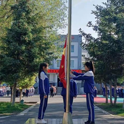 165团中学大力培养学生良好习惯，人人争做一名合格学生