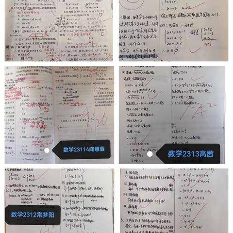 作业批改细检查，落实常规促提升