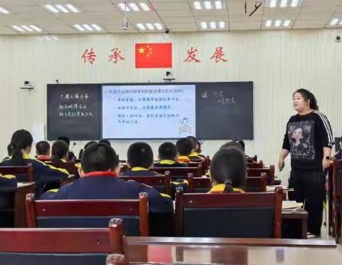 积极投身教研活动，一八七团教师在行动