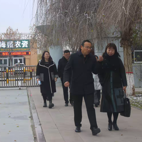 交流促进步，携手育英才