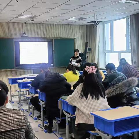 携手共进，赋能成长——一八七团中学校本培训聚力行动