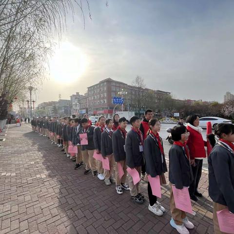 探秘自来水厂，保护水资源----西峡县城区第一小学赴西峡县自来水公司灌河生态水厂研学实践活动纪实