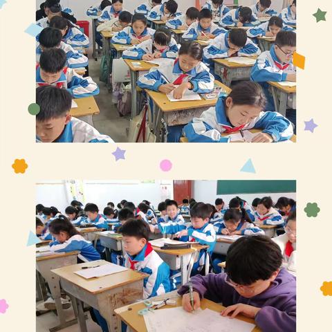 “乐享数学，算出精彩”——单县南城第一小学六年级数学计算比赛活动