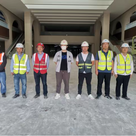 中山大学·深圳建设工程项目（II）标3月05日“四队一制”工作情况简报
