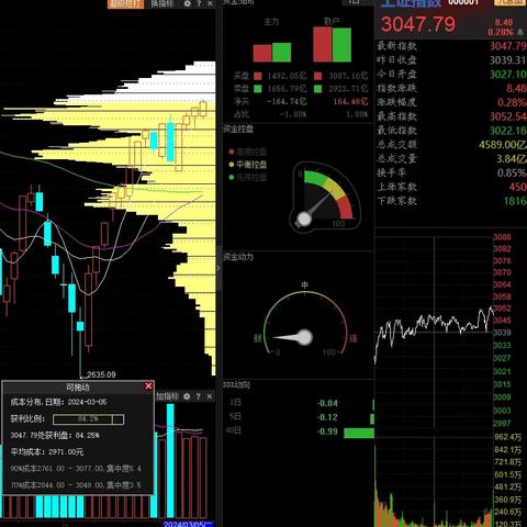 2024年3月大盘筹码状态（3.5）