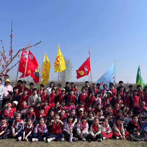 走进自然 拥抱春天——金华镇徐堂小学春游研学纪实