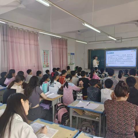 提高教学质量，提升教学技能一一遂平县文城乡中心小学常规听课纪实