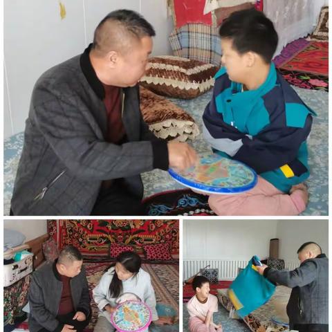 援疆教师送教入户 用爱心铸牢中华民族共同体意识