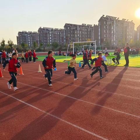 垦利区第四实验小学举行学生体质健康测试活动