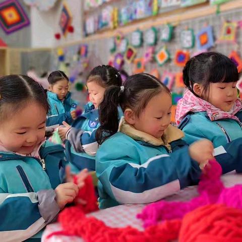 千“编”万化 ——高新一幼班本课程（四）