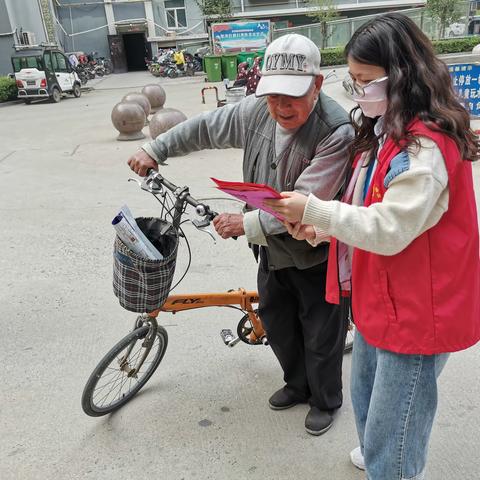 【泉心向党 温暖南城】“火”速行动，防患未“燃”——南城社区交通佳园党支部开展春季防火宣传