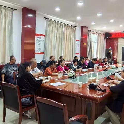 金城街道2025年关工委 工作会议