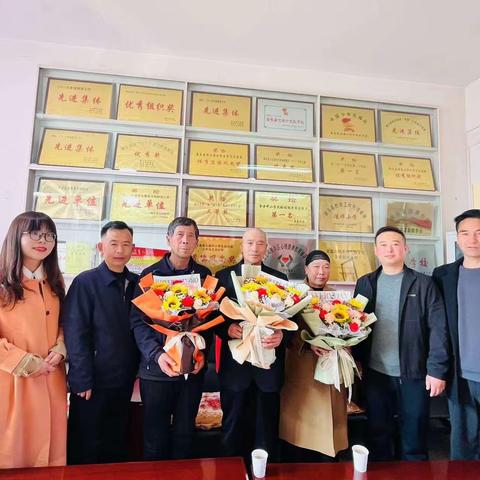 凝聚教育初心   致敬最美芳华——鸣鹿学区荣休教师欢送会