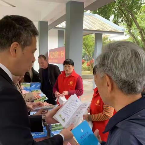 湖里区在江头公园开展世界水日暨厦门河长日主题宣传活动