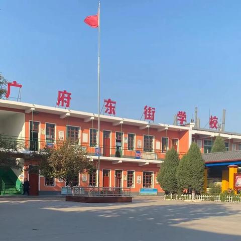 学习宪法知识我们在行动———广府东街小学普法活动