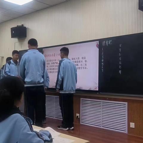 同课”演绎教学，“异构”呈现风采——实验中学初二语文同课异构活动