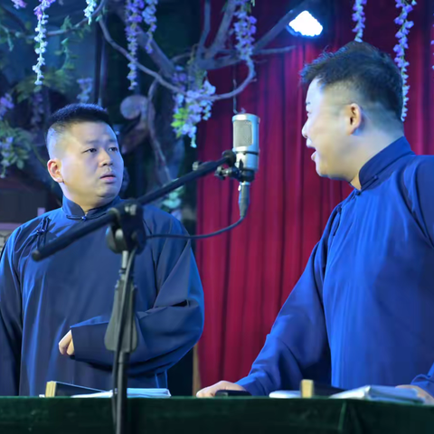 长沙冬天的好去处 半趣斋相声茶社