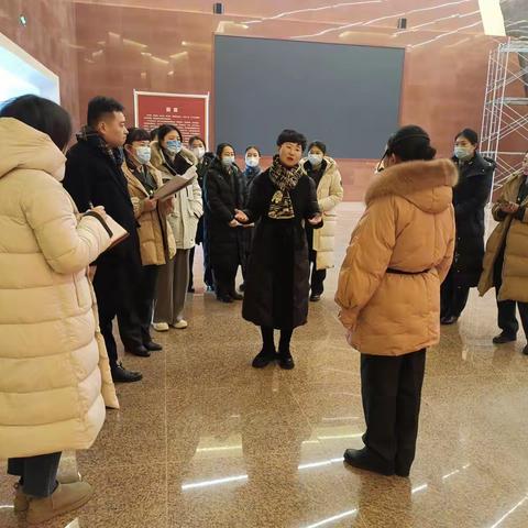莱芜战役纪念馆举办2023年度讲解员培训及星级评定