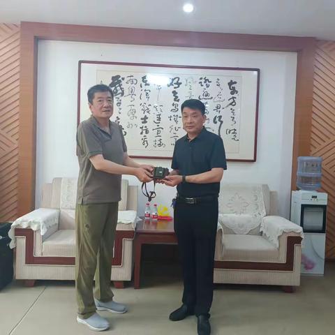 莱芜战役纪念馆举办罗国范同志抗战遗物捐赠仪式
