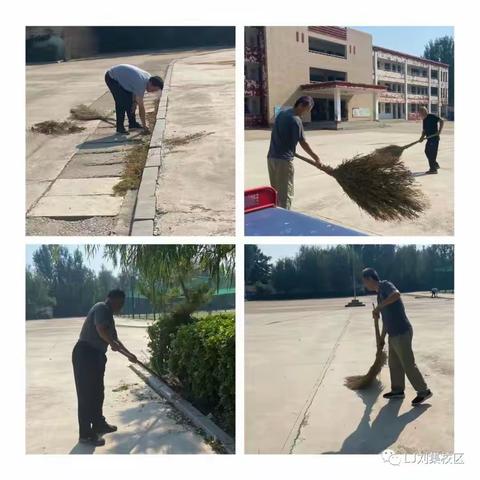 “爱卫运动我先行，美丽整洁迎开学”——昌邑市围子街道宋庄小学开学打扫卫生纪实