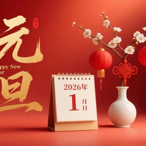 清风正气迎元旦，廉洁守正倡新风——2026元旦廉洁提醒