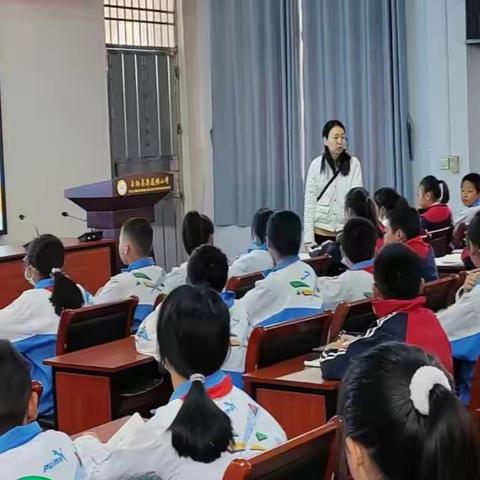 岳阳县荷花塘小学：献礼二十大   党建+教育教学