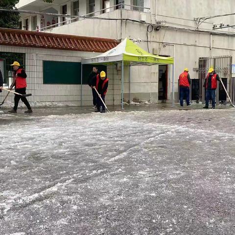 荷花塘小学支部主题党日活动