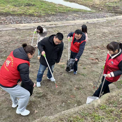党员冬训学雷锋 垃圾分类我先行——姜家村开展“学雷锋•文明实践我行动”主题活动