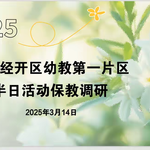 共研共享共进，聚力幼教高质量发展‍———镇江经开区幼教第一片区工作会议暨游戏区案例分享活动