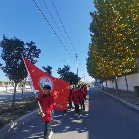 中李固小学师生赴新乡市长城机械有限公司研学之旅