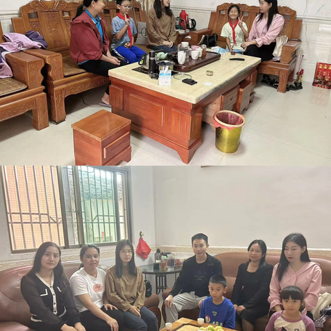 家访，让教育更有温度——华桥小学家访活动