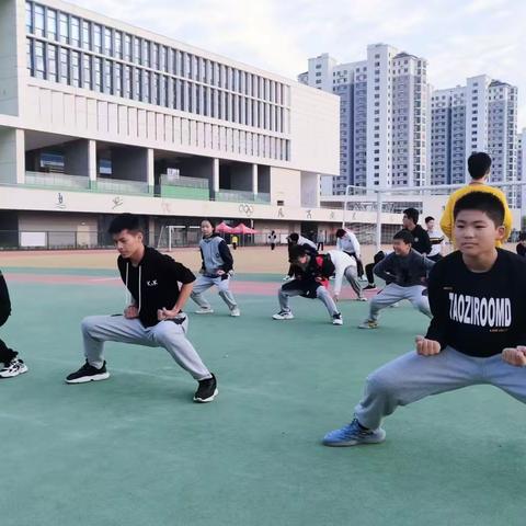 缤纷社团  青春舞台——豫新初级中学秋季社团正式启动